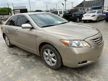 A picture of ONE MONTH USED TOYOTA CAMRY XLE 2007 Model interior clean