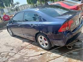 A picture of Honda civic 2008