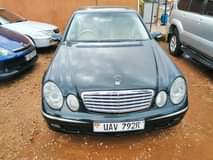 A picture of Mercedes Benz E200