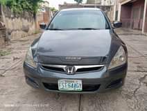 A picture of Honda Accord 2007
