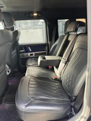 A picture of 2021 G63 FOREIGN USED NO DUTY