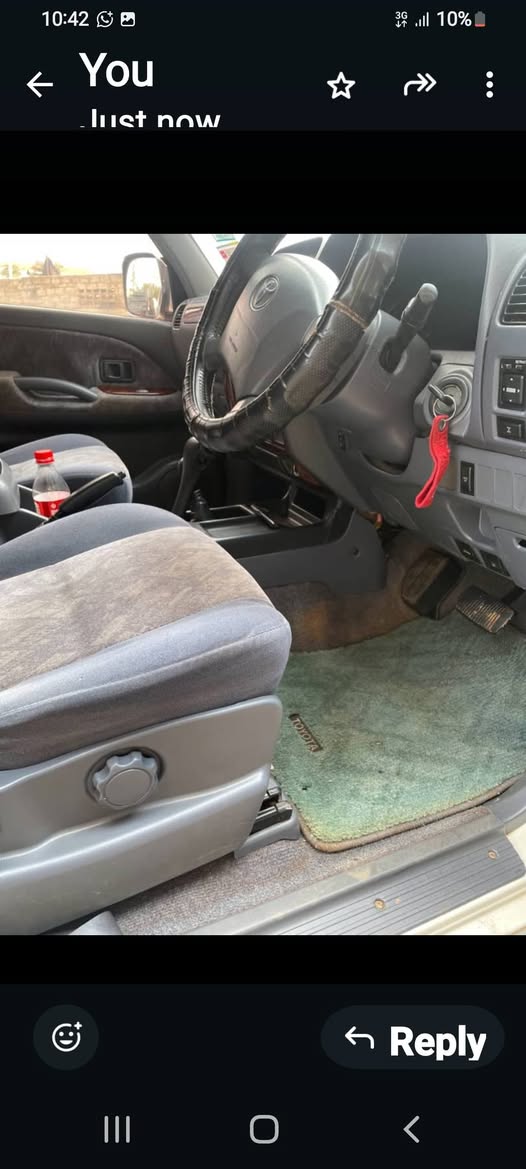 A picture of Toyota Prado
