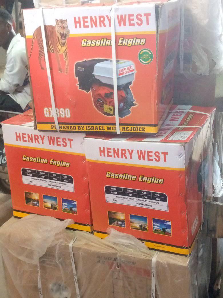 A picture of Henry west grinding Gx390
