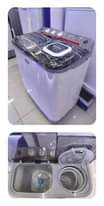 A picture of WASHING MACHINE DOUBLE TUB PRICELIST 5.5kg 42 000 6.5kg 46