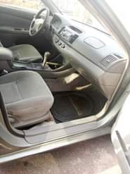 A picture of Toyota Camry 2004 Flashed on first body 4 plug Engine