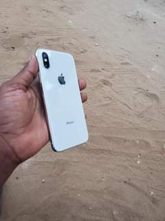 A picture of iPhone X