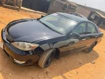 A picture of REGISTERED 2003 Toyota Camry. Serious buyer needed. Call 09010862312