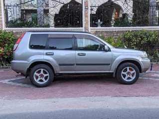A picture of NISSAN X TRAIL