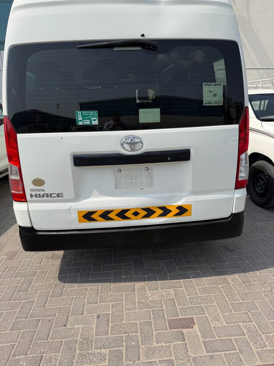 A picture of Toyota haice 2019 gcc 971 52 891 3615