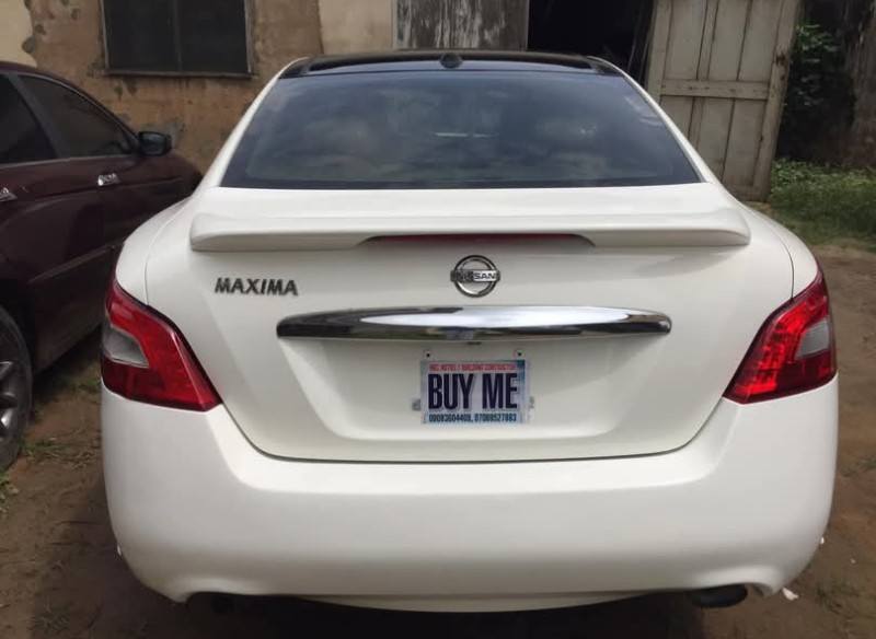 A picture of Nissan Maxima 2010