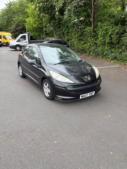peugeot 207