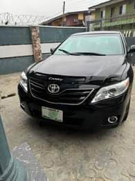 A picture of Camry 2008 super used Everything okay Papers available 5m Settlement