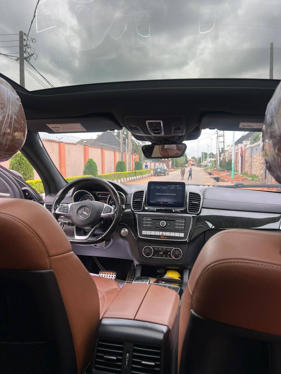 A picture of 2019 GLE43 Mercedes benz
