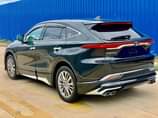 A picture of Toyota Harrier new model