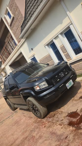 A picture of Honda Ridgeline