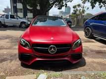 used benz e class