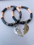 A picture of Clay beads bracelets