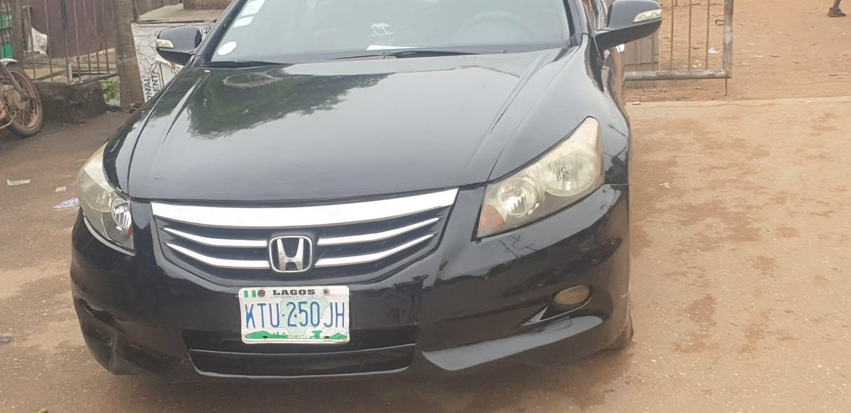 A picture of 2009 Honda accord