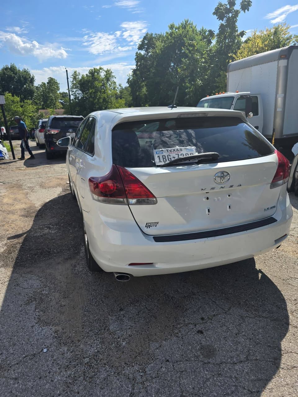 A picture of foreign used toyota venza 2014 full option for sale