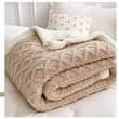 A picture of Fleece throw blanket