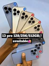 A picture of iPhones