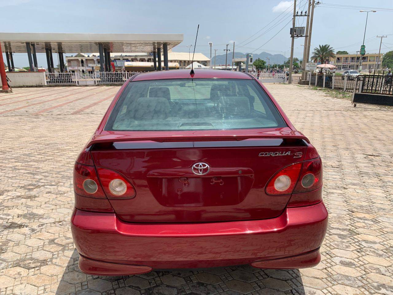 A picture of Toyota Corolla 07 Model