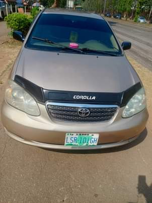 A picture of Very clean Naija used 2006 Toyota Corolla for sale Cooling