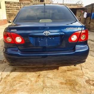 A picture of FOR SALE TOYOTA CORROLA 06 IS BUY AND DRIVE ENGINE