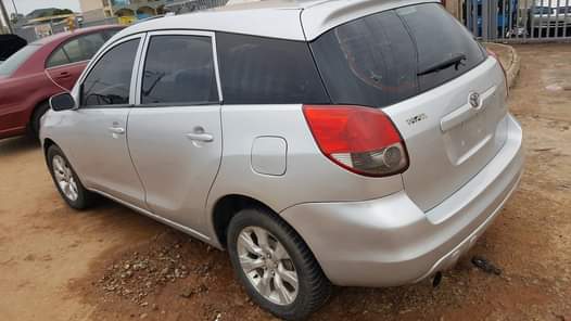 A picture of Toyota Matrix 2004 model 4 sale Clean body and interior