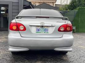 A picture of Corolla