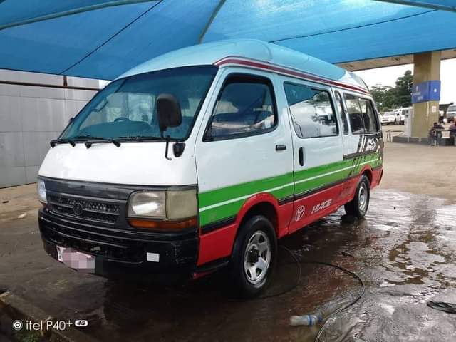 used toyota hiace