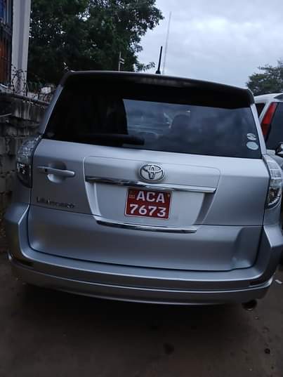 A picture of Toyota Vanguard on Sale Very Excellent condition or whatsapp 0751559193