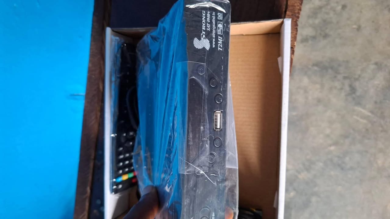 A picture of HD Strong decoder
