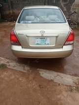 A picture of Hyundai Elantra tokunbo standard