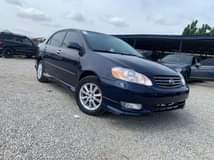 A picture of MOSCOW A Super Clean Registered Toyota Corolla S 2004 Model