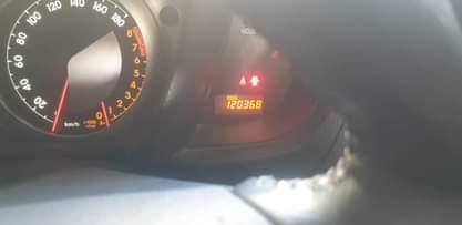 A picture of Toyota IST New shape