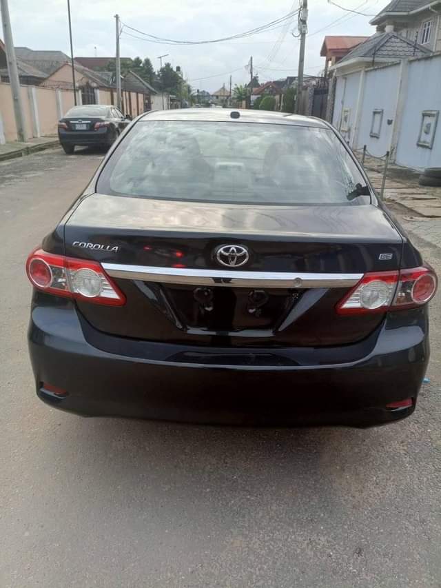 A picture of Quick Sales Make Toyota Brand Corolla Year 2011 Conditions Toks