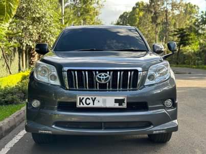 used toyota prado
