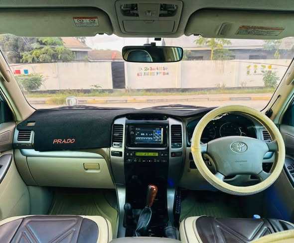 A picture of Toyota land cruiser prado 0784336990