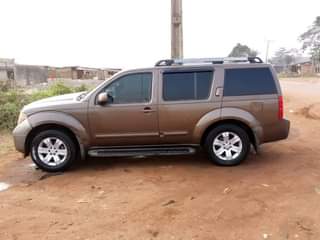 A picture of Nissan Pathfinder