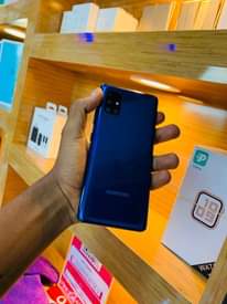 A picture of Samsung galaxy a51 5G