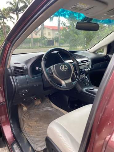 A picture of Clean Registered Lexus RX350 2013 model 17 9m net price