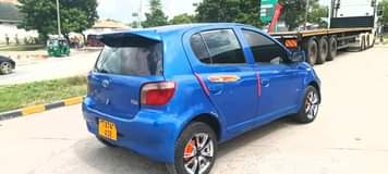 A picture of VITZ OLD FULL DOCUMENT FULL A C BEI 3 4