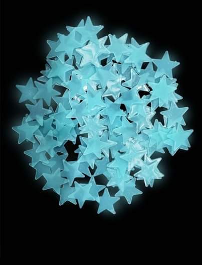 A picture of Glowing stars