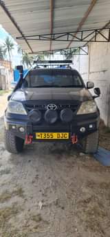 A picture of Toyota fortuner