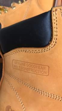 A picture of Construction safety boot