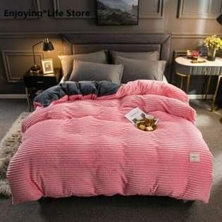 A picture of CORAL VELVET DUVETS