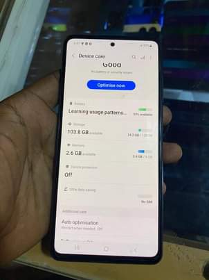 A picture of Samsung Galaxy A52