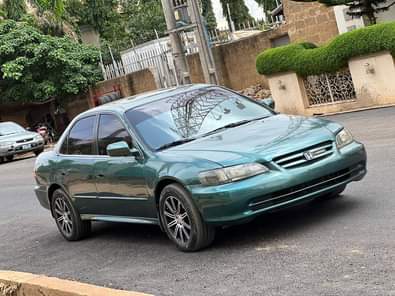 A picture of Extremely clean Nigerian used Honda accord Henessy 2002 model Automatic