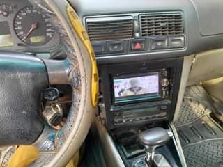 A picture of Golf 4 first body nigeria used ac need gas engin